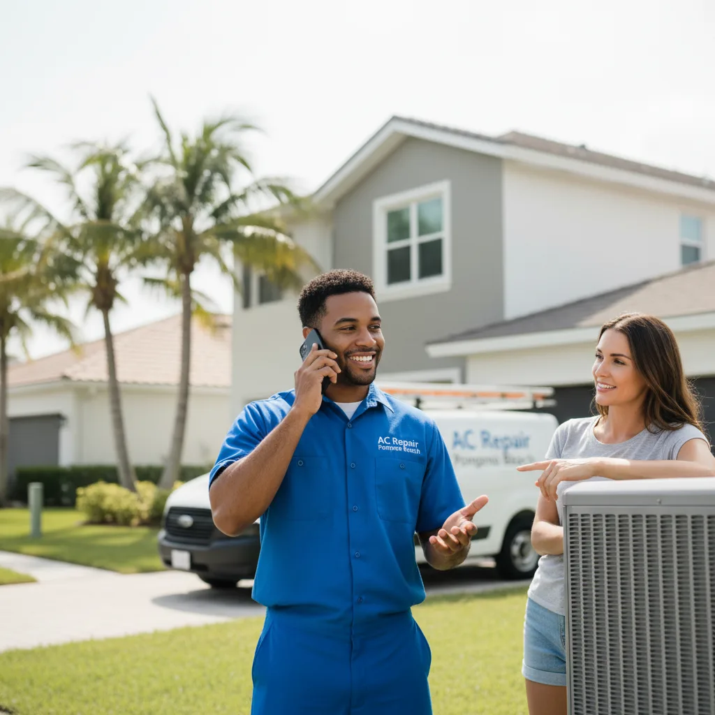 AC Repair Pompano Beach customer support in University